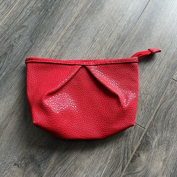 Sephora Handbags - SEPHORA Red Makeup Bag